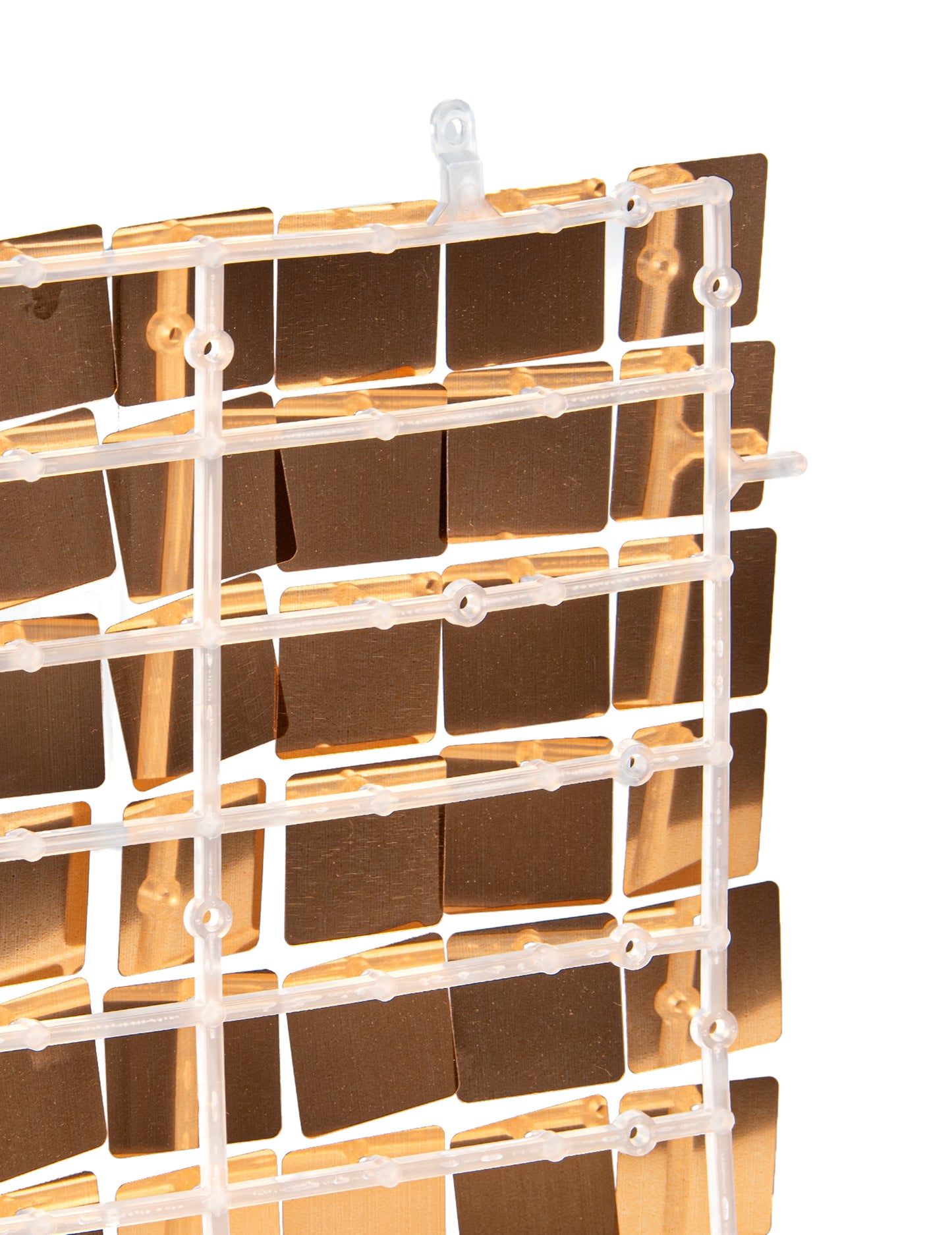 30 x 30 lesklá růžová podkladová deska cm