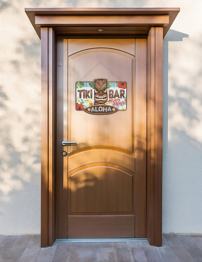 Panneau tiki bar Aloha 25 x 35 cm