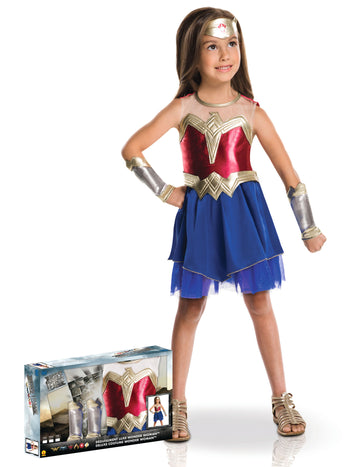 Luxusní dívčí kostým Wonder Woman