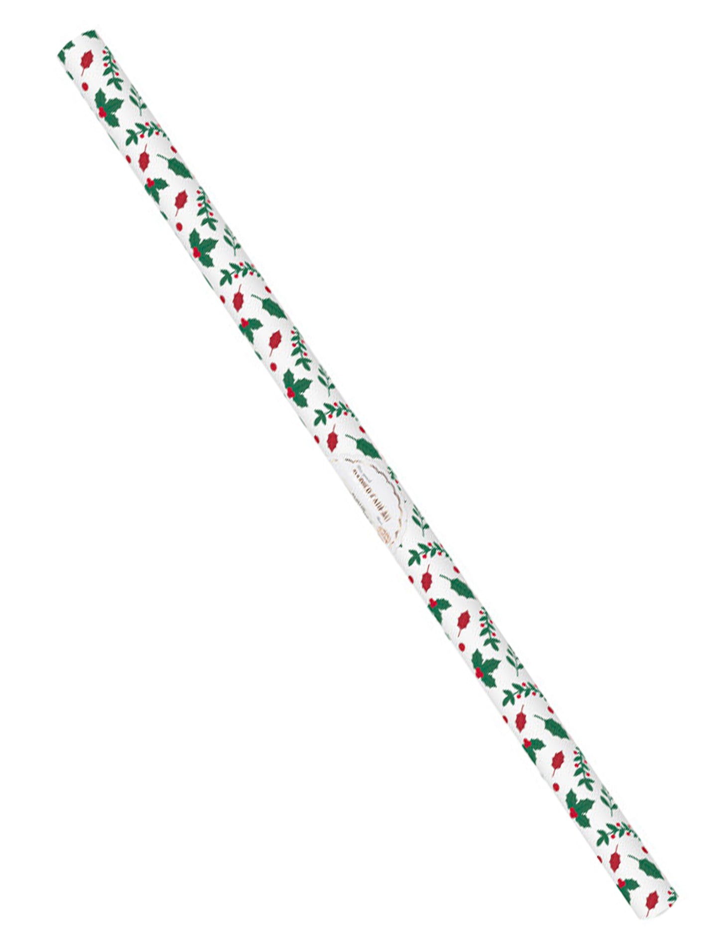 Vánoční balicí papír s cesmínou 0,7 x 2 m 