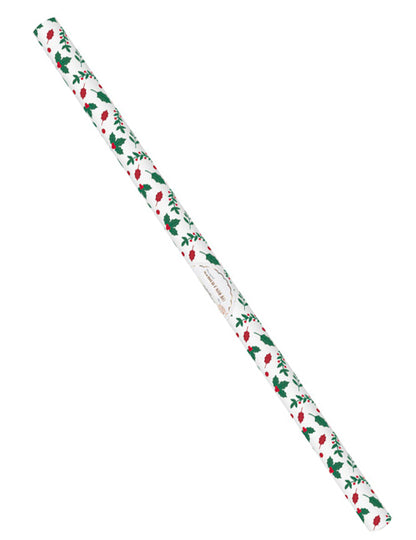 Vánoční balicí papír s cesmínou 0,7 x 2 m 