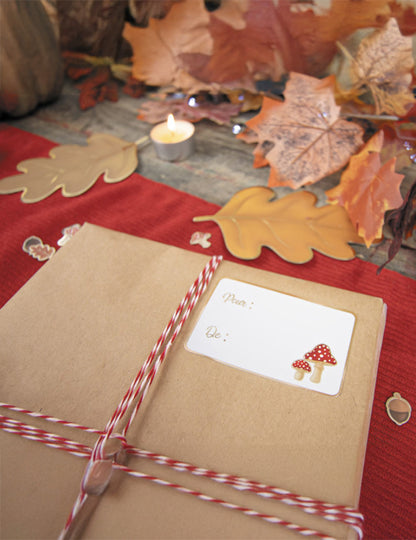 Dárkový balicí papír Kraft 0,7 x 2 m