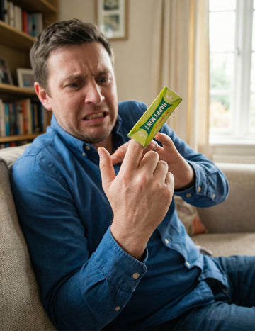 Balíček žvýkaček s práskajícím prstem – žertovné předměty a vtípky 