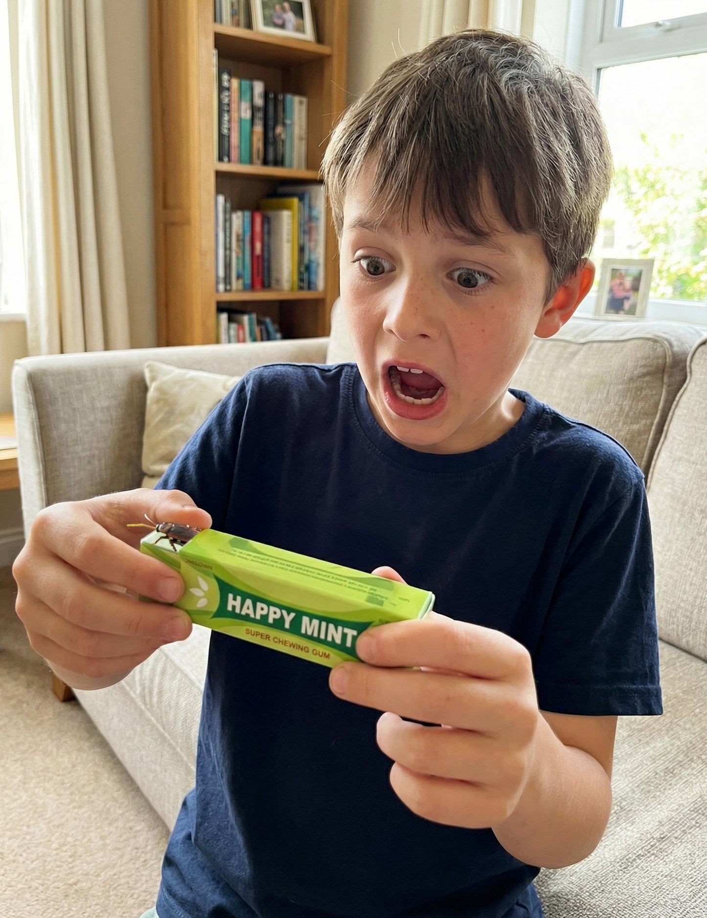 Balíček žvýkaček s hmyzem – žertovné předměty a kanadské žertíky 