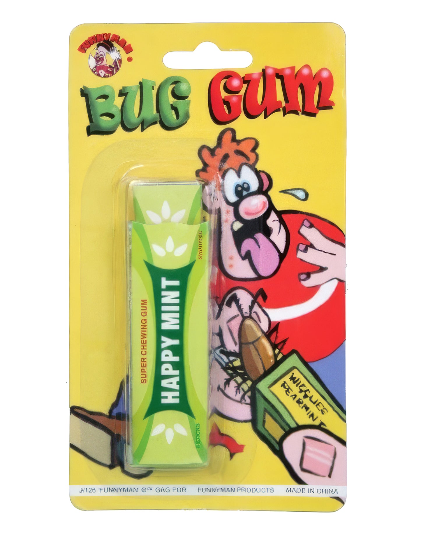 Balíček žvýkaček s hmyzem – žertovné předměty a kanadské žertíky 