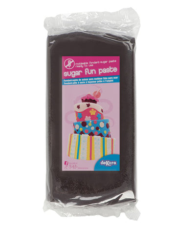 Bezlepková černá cukrová pasta 250g