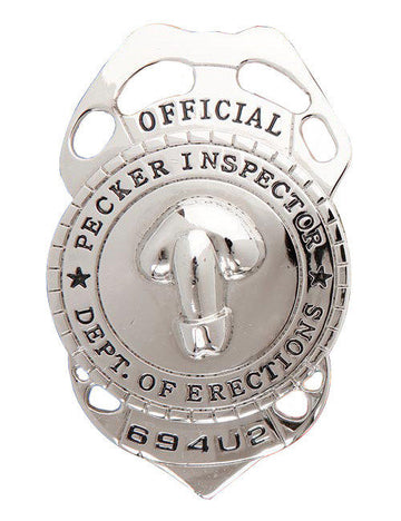 Stříbrný odznak zlobivé policie