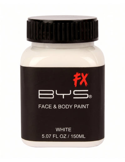 Bílá barva na obličej a tělo speciální FX 150 ml