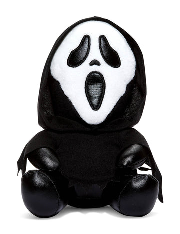 Scream™ Ghostface Plüschtier Deko 20 cm schwarz