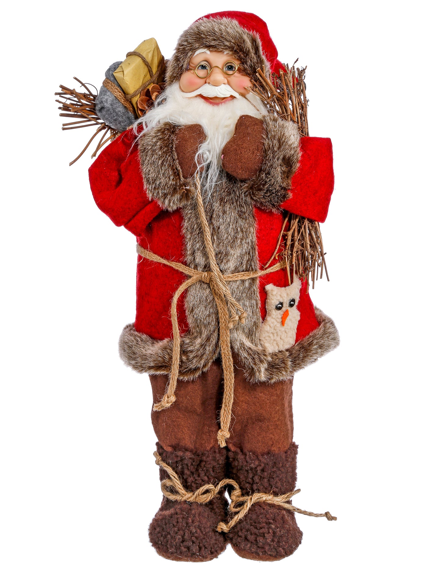 Santa Claus stojící 30 cm