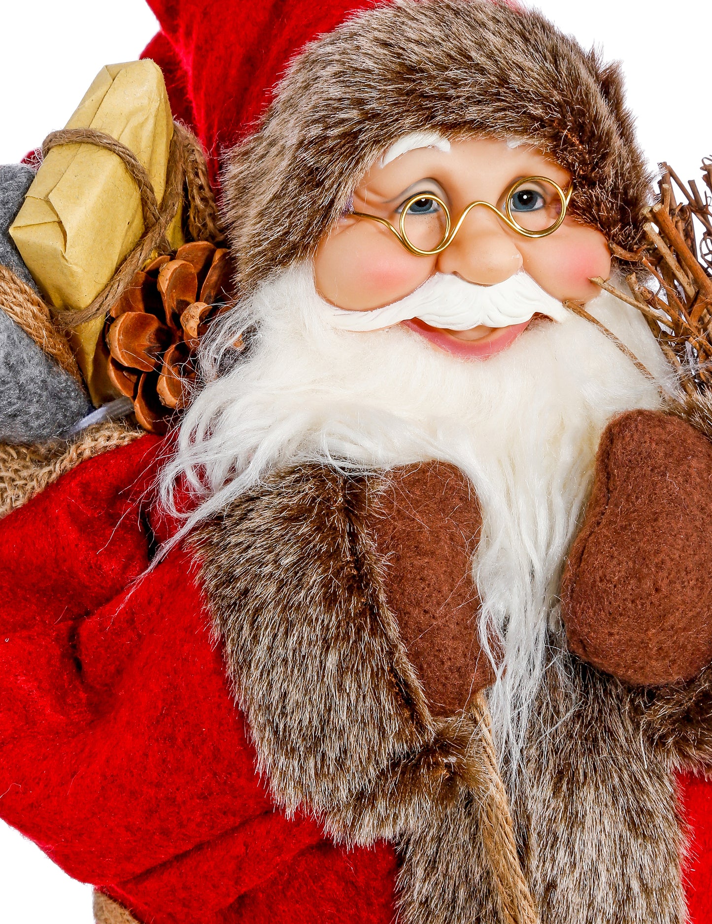 Santa Claus stojící 30 cm