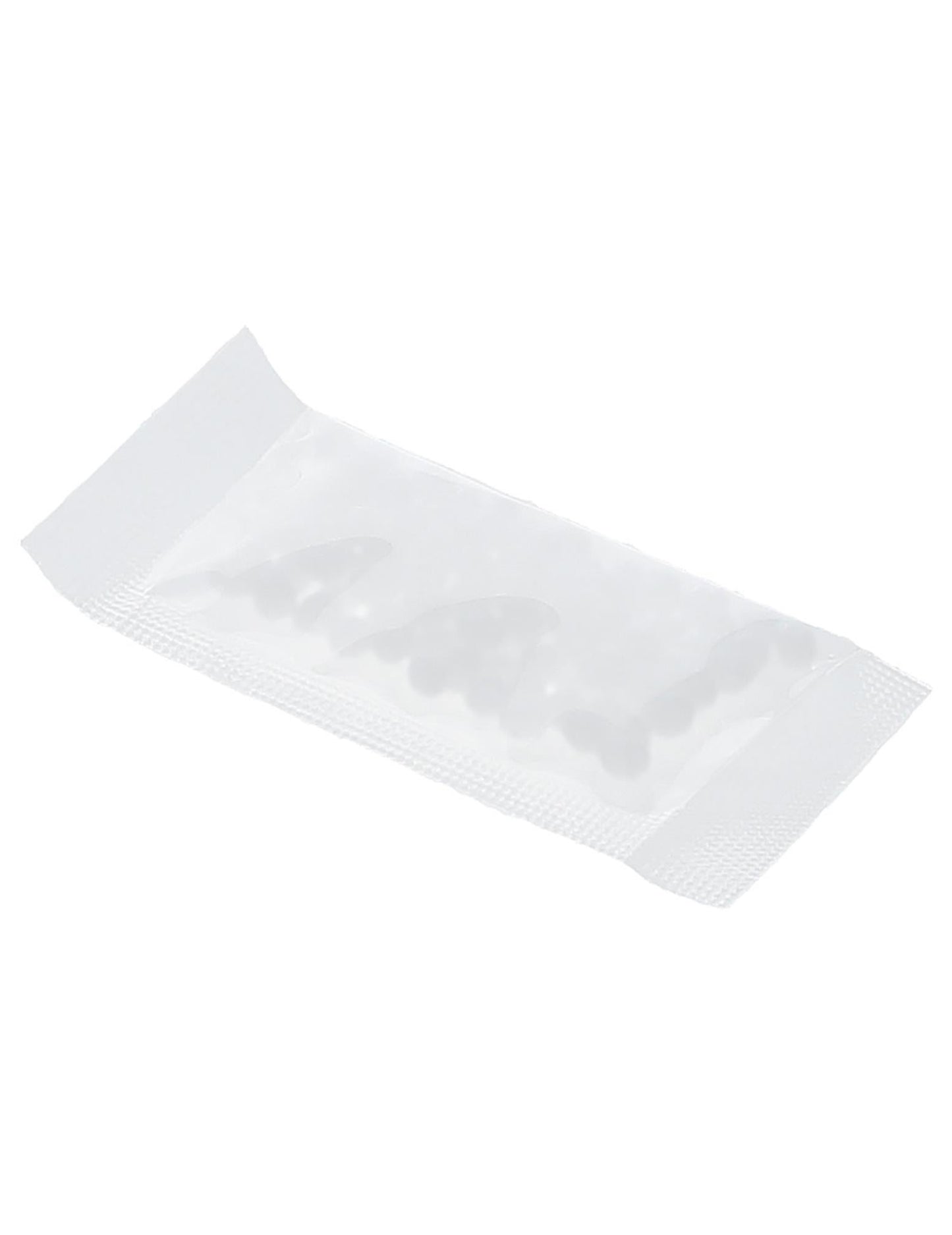 Sachet individuel des perles fixation thermique pour dentier