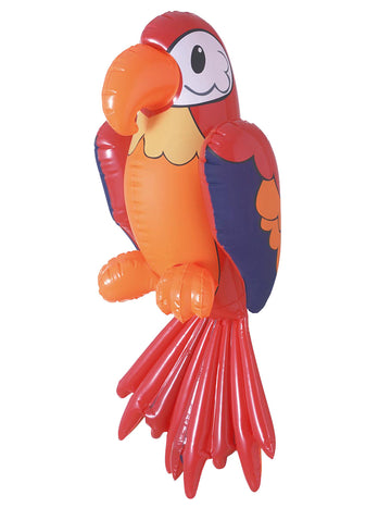 Nafukovací pirátský papoušek