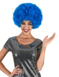 Blaue Perücken