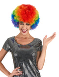 Paruky Cirkus a klaun