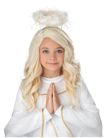 Luxusní paruka andělská dívka