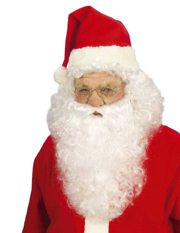 Paruka pro dospělé s vousy a Santa Clausem