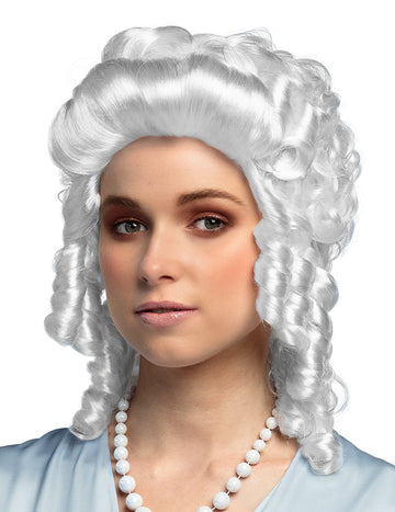 Barokní dámská paruka