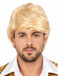 Blonďaté pánské paruky