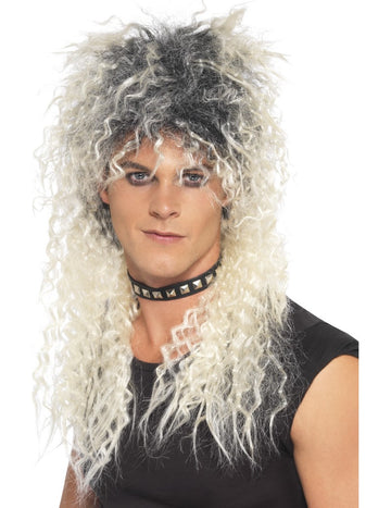 Dospělá punková blond paruka
