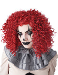 Zrzavé paruky na Halloween