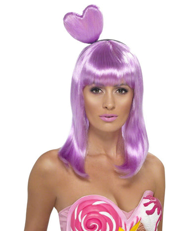 Paruka srdce dámská 