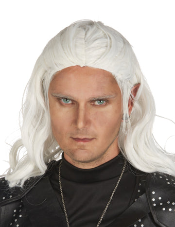 Paruka pro dospělé Bílý elf
