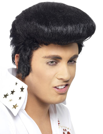 Paruka pro dospělé Elvis