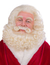 Perruque et barbe professionnelles Père Noël en poils de yak