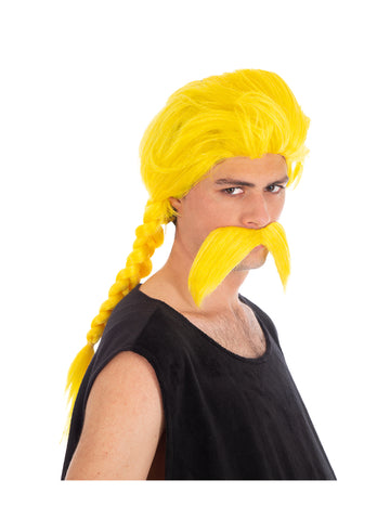 Paruka a knír Ordralphabétix Asterix a Obelix