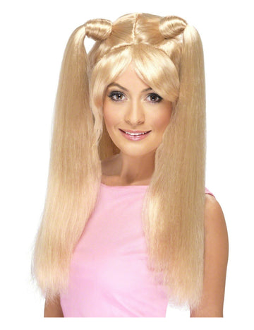 Blondýnská paruka pro dívky