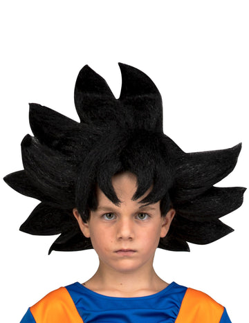 Dětská paruka Goku Dragon Ball