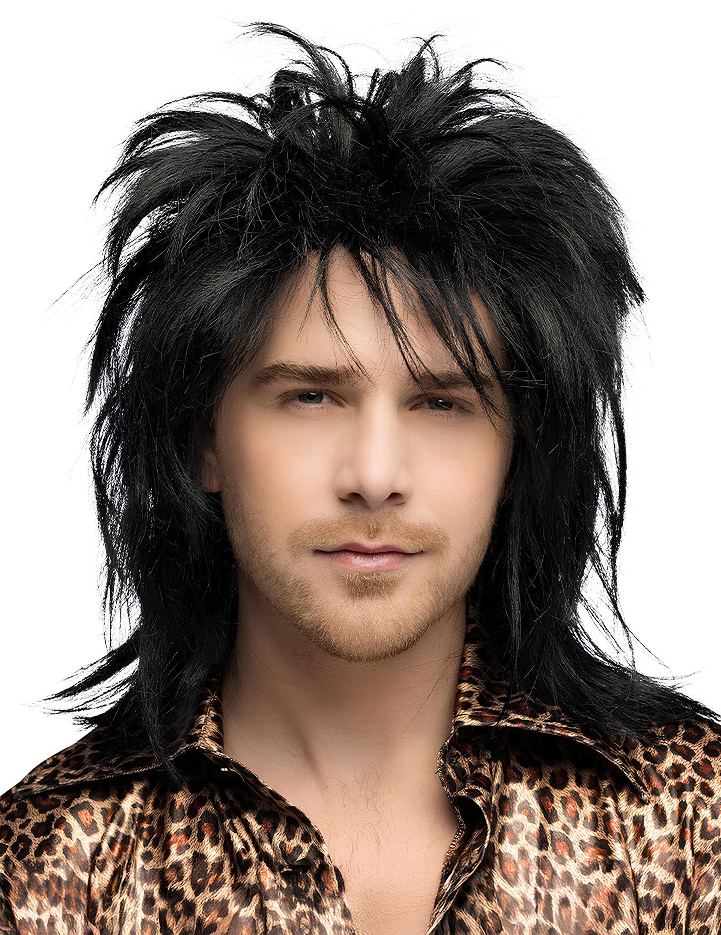 Hardrockerská paruka z 80. let