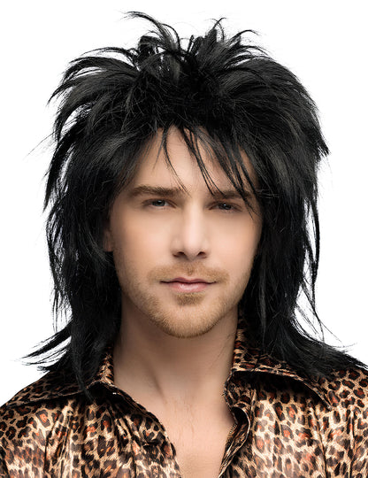 Hardrockerská paruka z 80. let