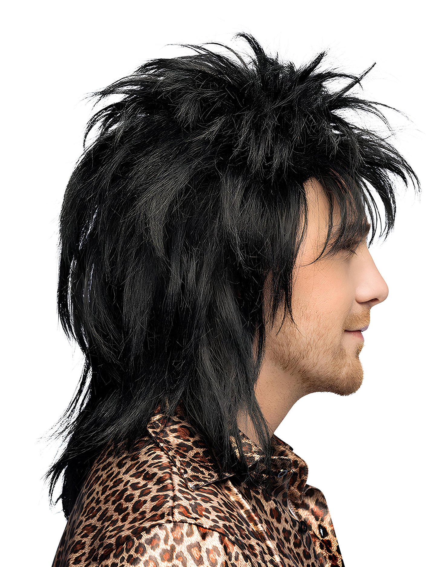 Hardrockerská paruka z 80. let