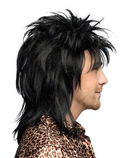 Hardrockerská paruka z 80. let