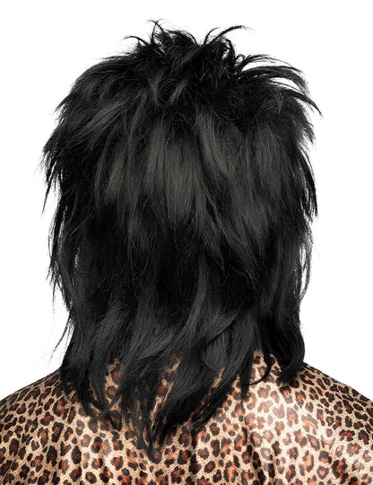 Hardrockerská paruka z 80. let