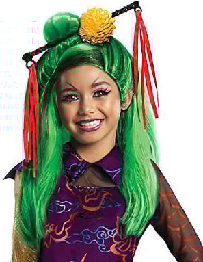 Luxusní paruka Jinafire dlouhá Monster High™ dívka 