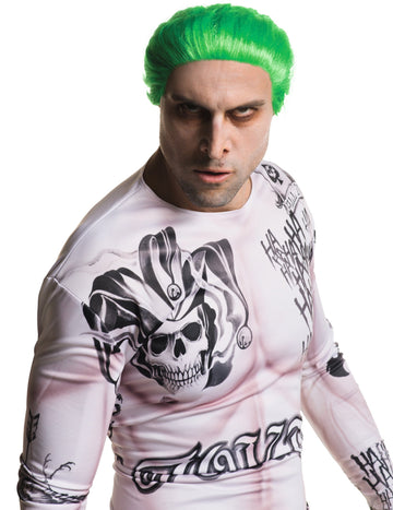 Pánská paruka Joker Sebevražedný oddíl
