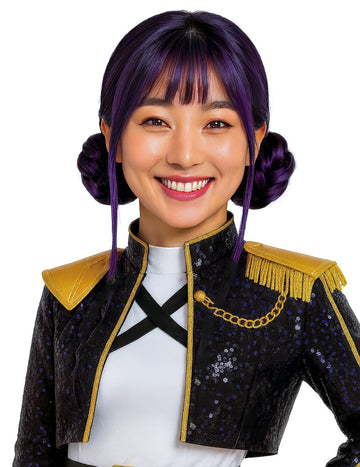 Kpop paruka s drdoly pro dospělé 