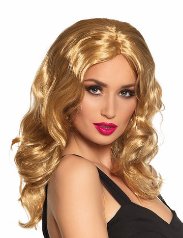 Dlouhá blond paruka