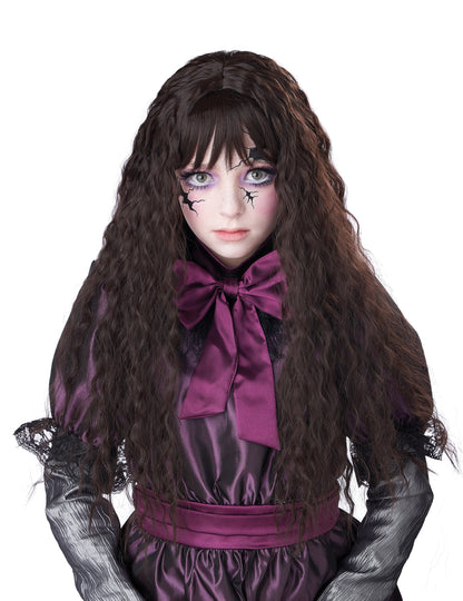 Dětská brunetka napište paruku