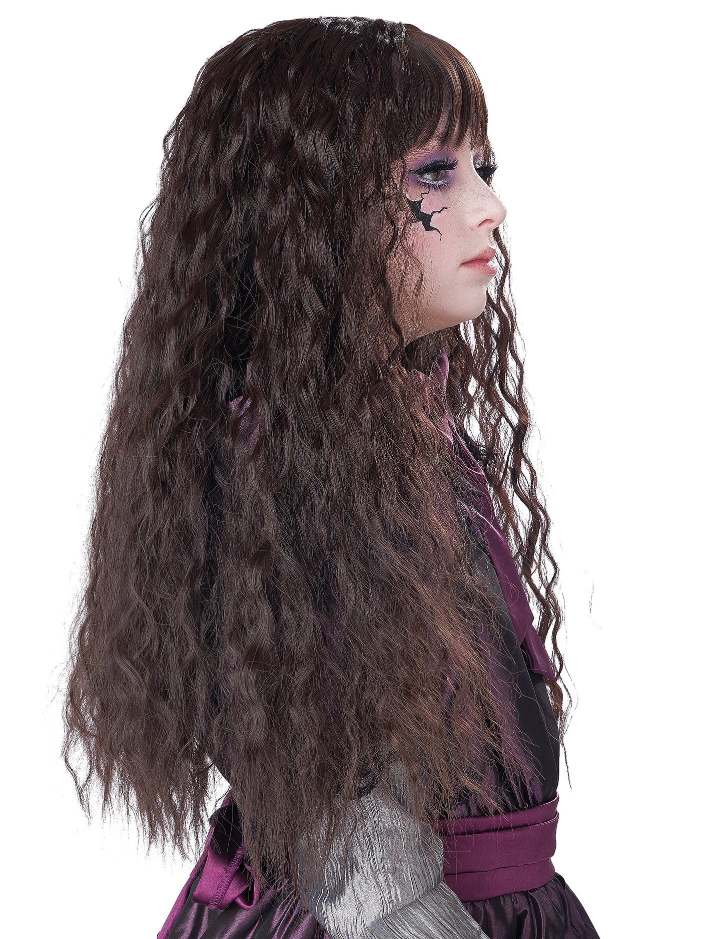 Dětská brunetka napište paruku
