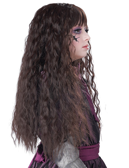 Dětská brunetka napište paruku