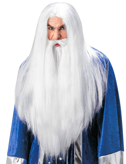 Magická paruka s dospělým vousem