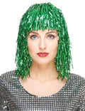 Grüne Perücken