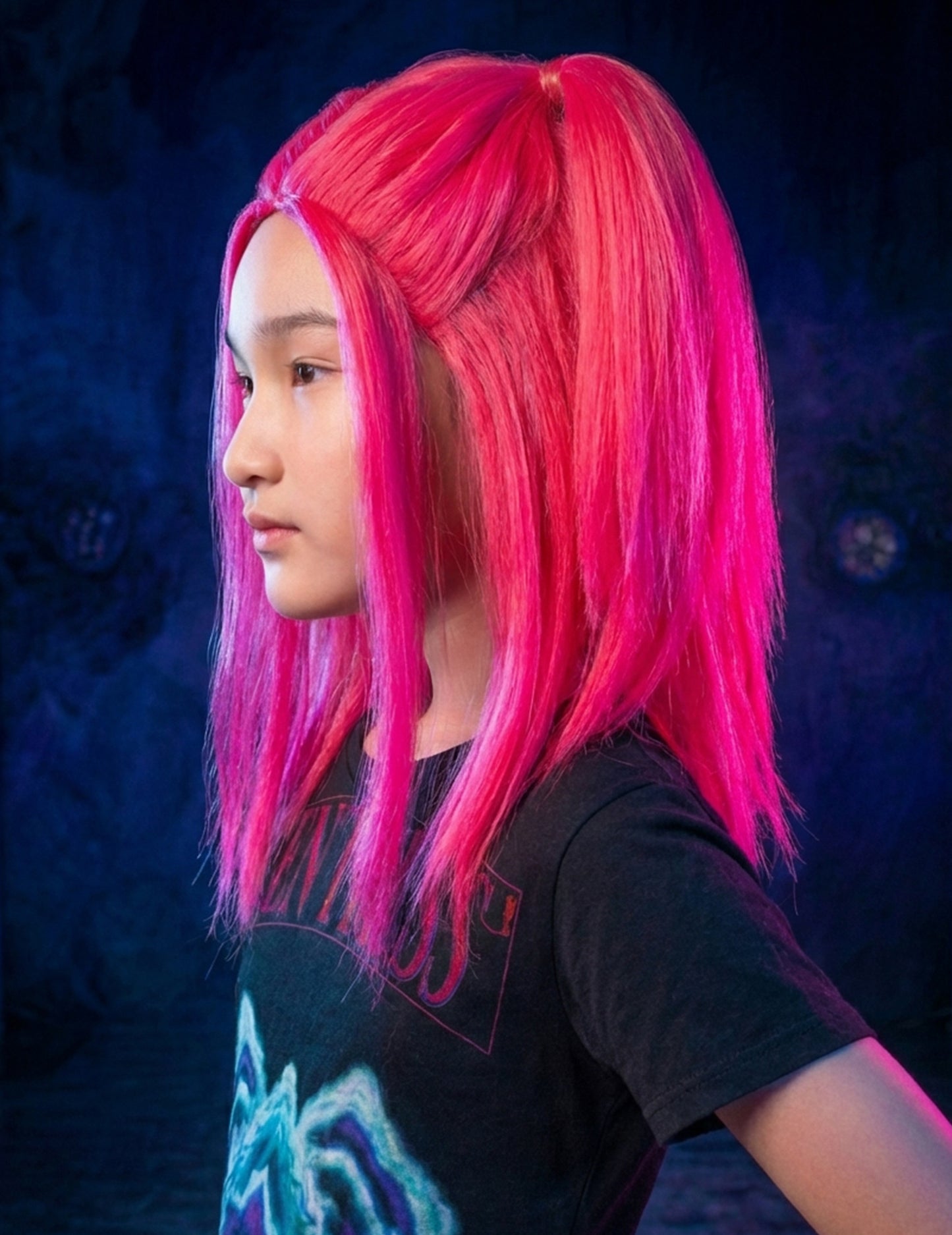 Paruka Mira Kpop Demon Hunter™ dívka 