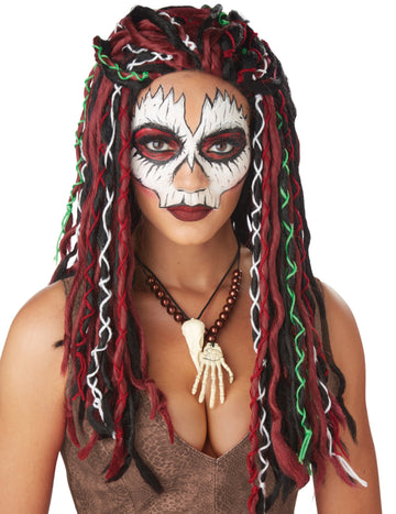 Paruka Voodoo kněžka pro ženy