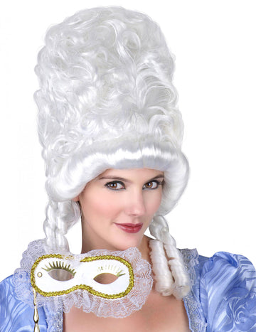 Barokní princeznovská paruka pro ženy