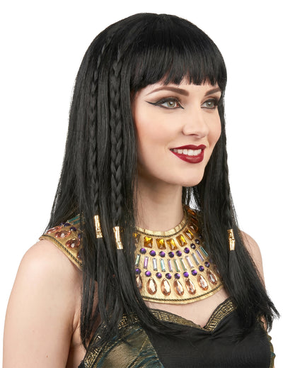 Dámská paruka egyptské královny